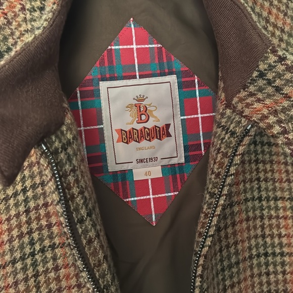 Like New - Baracuta G9 AF pocket wool jacket - Men’s UK 40 / Medium - Picture 5 of 7